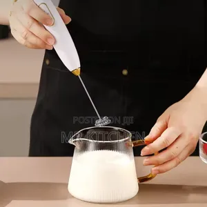 Electric Rechargeable Milk Frother (2 Heads )