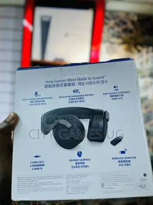 Ps5 Headset/Pulse 3d Headset