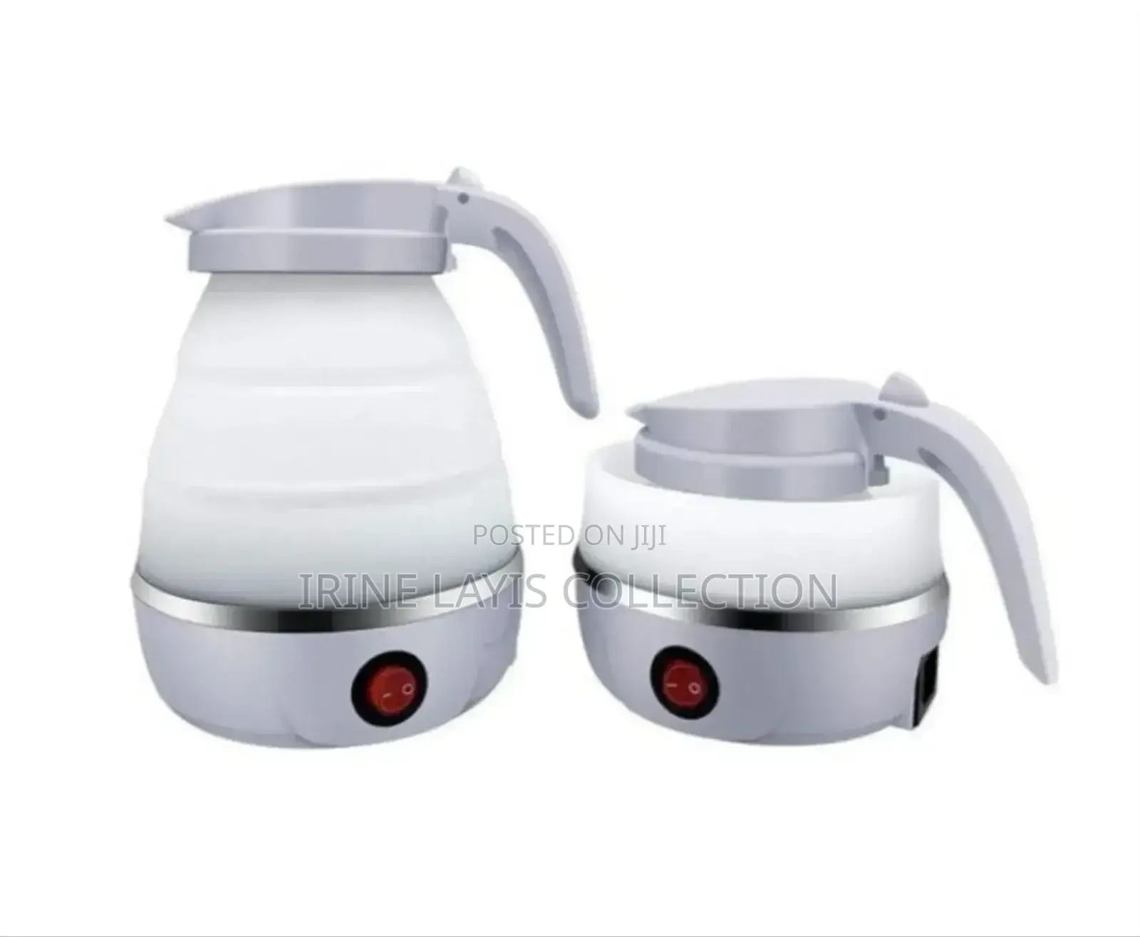 Foldable Portable Silicon Electric Kettle 800ml