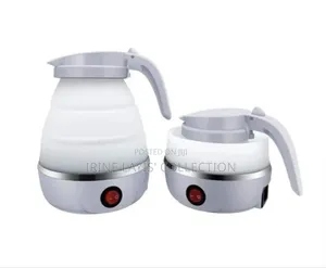 Photo - Foldable Portable Silicon Electric Kettle 800ml