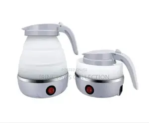 Foldable Portable Silicon Electric Kettle 800ml