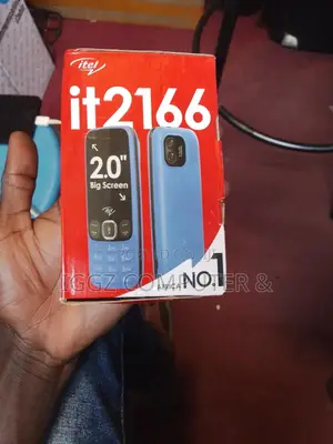 Photo - New Itel it2166 Black