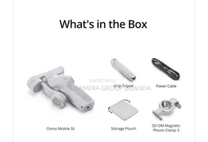 Dji Osmo Mobile Se Smartphone Gimbal