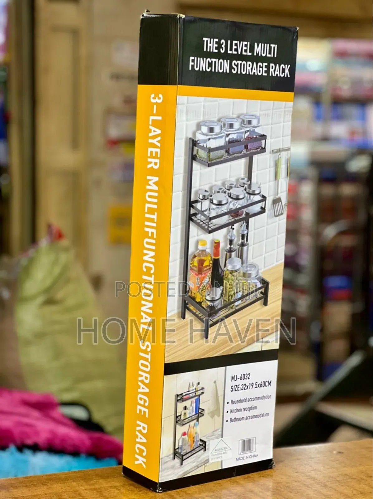 3 Layer Multifunctional Storage Rack