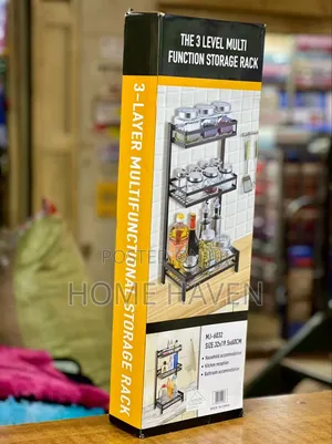 3 Layer Multifunctional Storage Rack