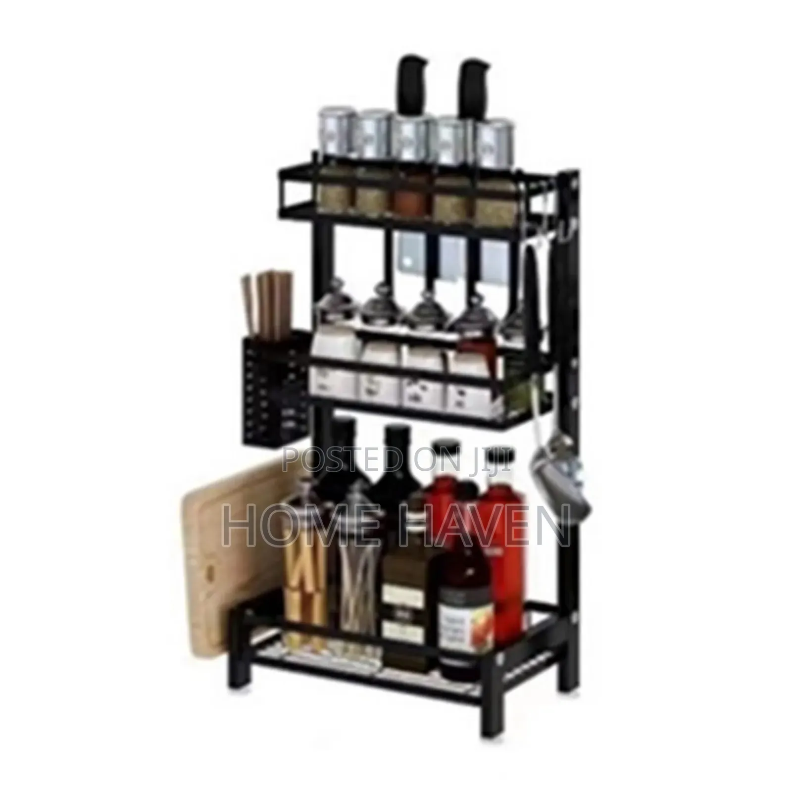 3 Layer Multifunctional Storage Rack