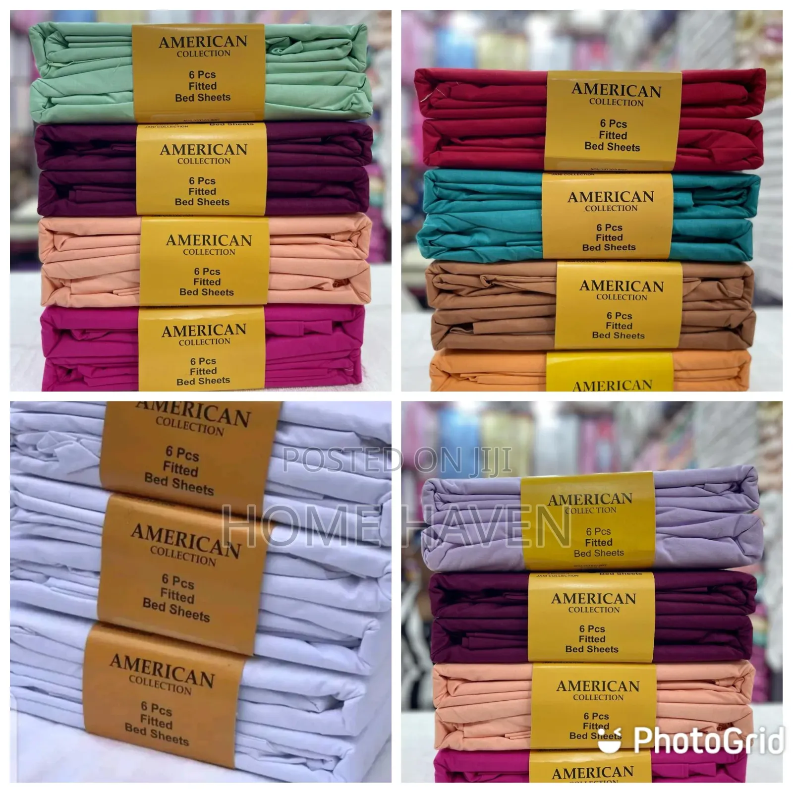 American Collection Bedsheets