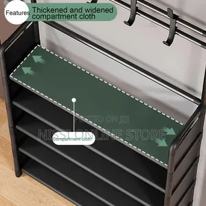 Free Standing Shoes and Coat Rack