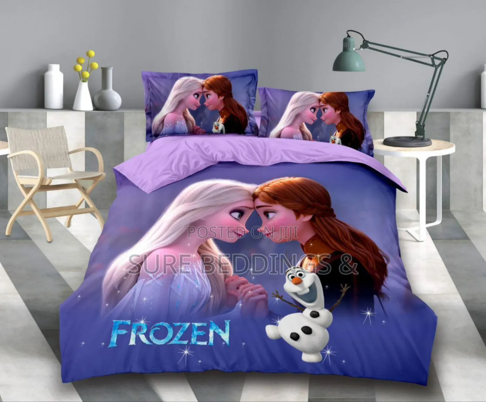 Frozen Character Duvet