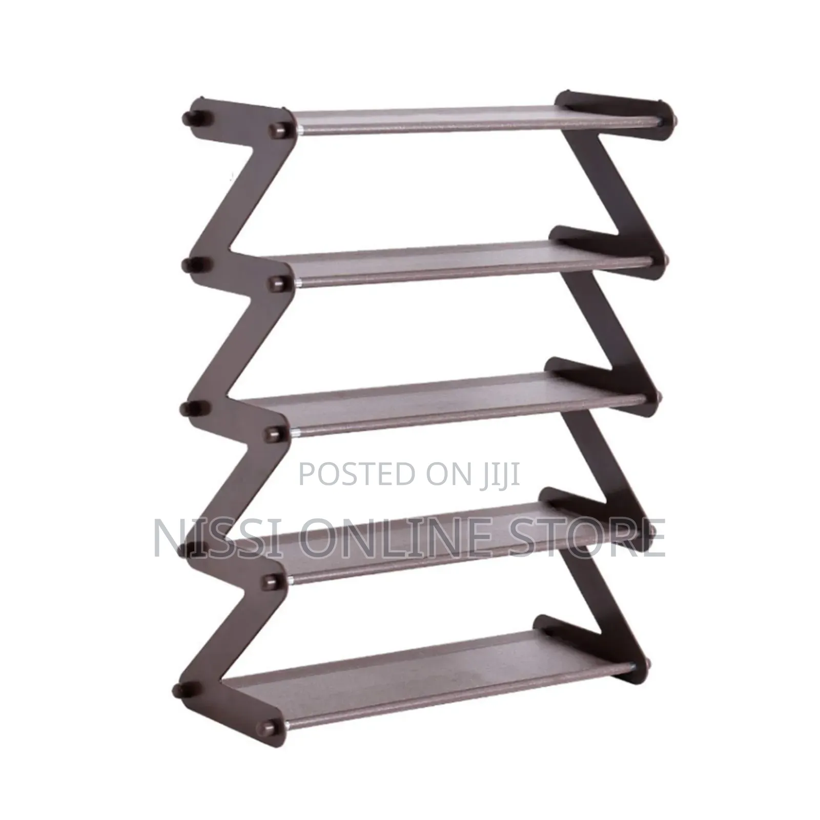 New 5 Layers Z Shaped Shoe Rack