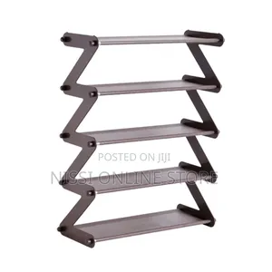 New 5 Layers Z Shaped Shoe Rack