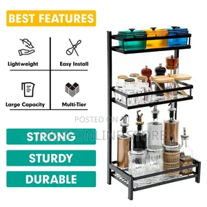 Kitchen Countertop Organizer