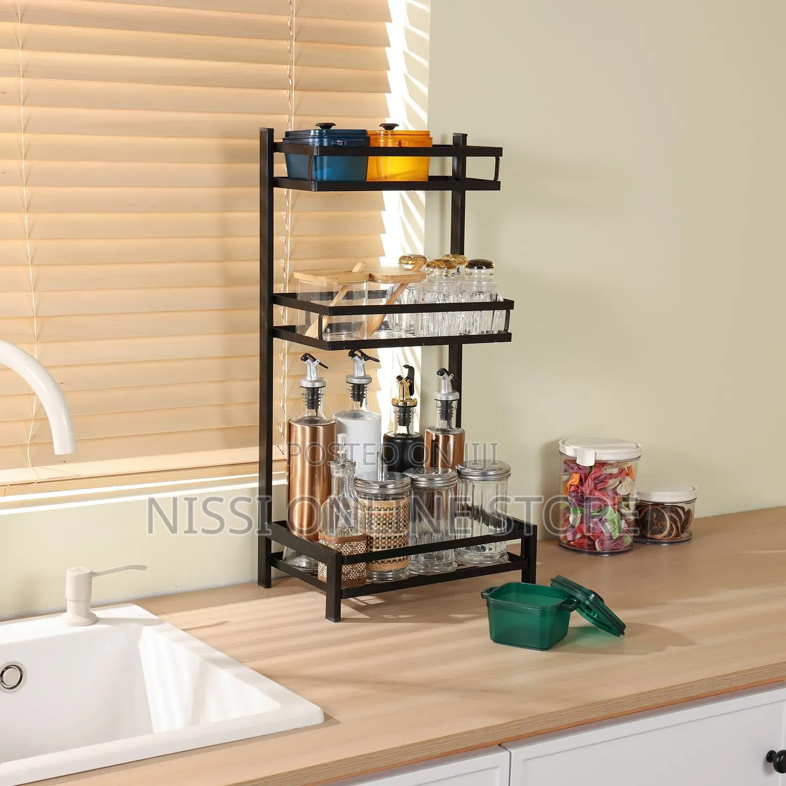 Kitchen Countertop Organizer
