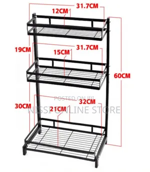Kitchen Countertop Organizer
