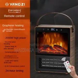 Decorative Infrared Electric Fast Heating Fireplace Stove