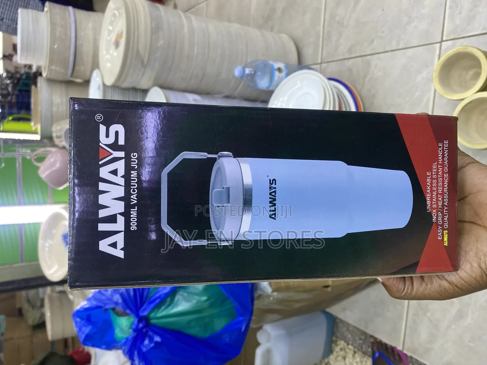 Always 900ml Vacuum Cup With Straw