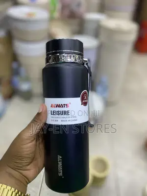 Always 1.0l Vacuum Bottle (Black)