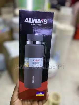 Always 1.0l Vacuum Bottle (Grey)