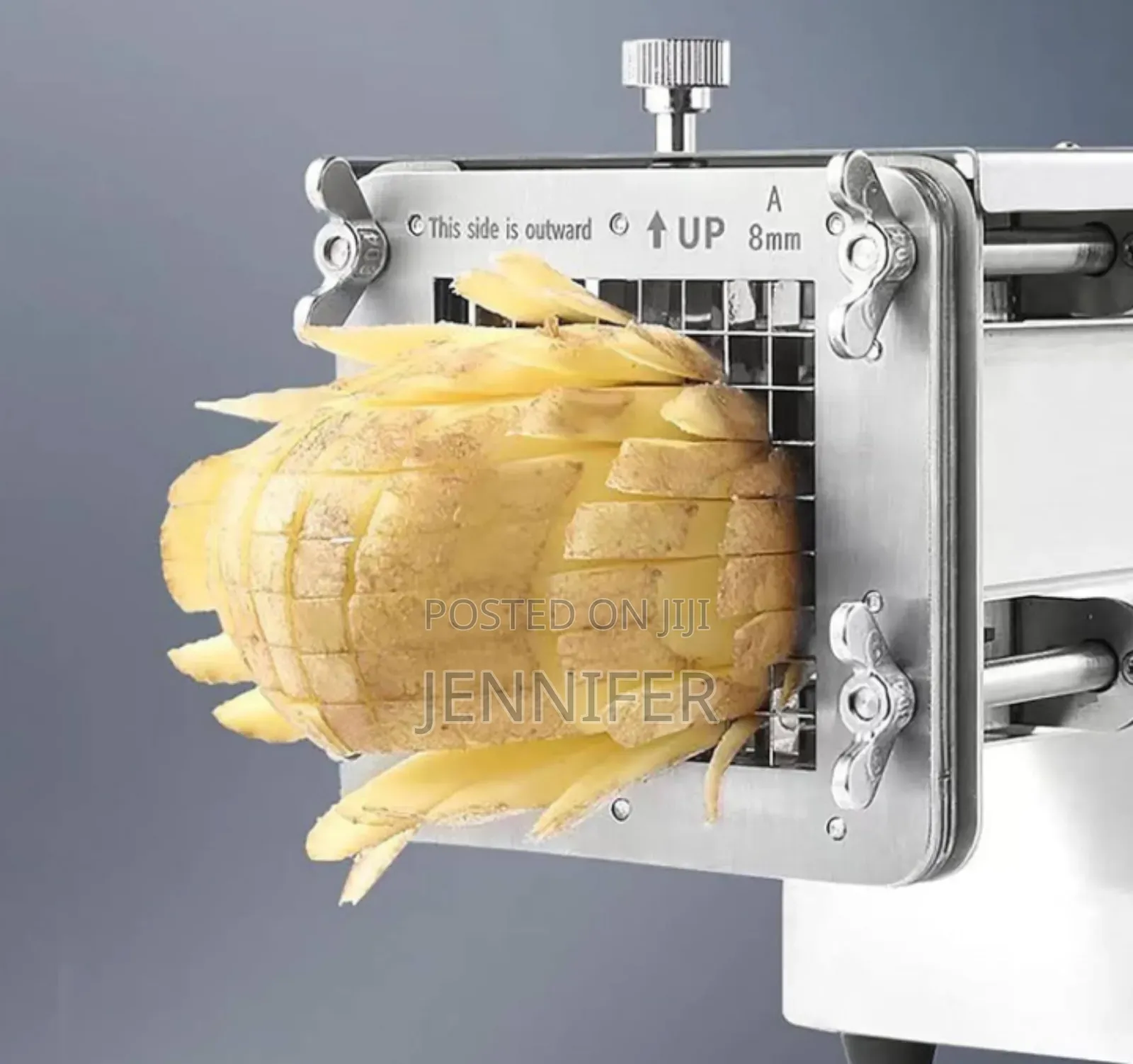 Commercial Electric French Fries Cutter Potato Slicer