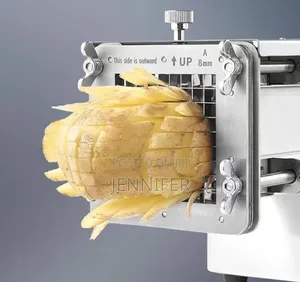 Commercial Electric French Fries Cutter Potato Slicer