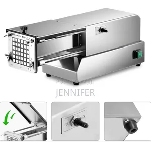 Commercial Electric French Fries Cutter Potato Slicer