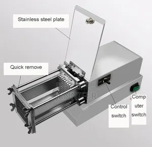 Commercial Electric French Fries Cutter Potato Slicer