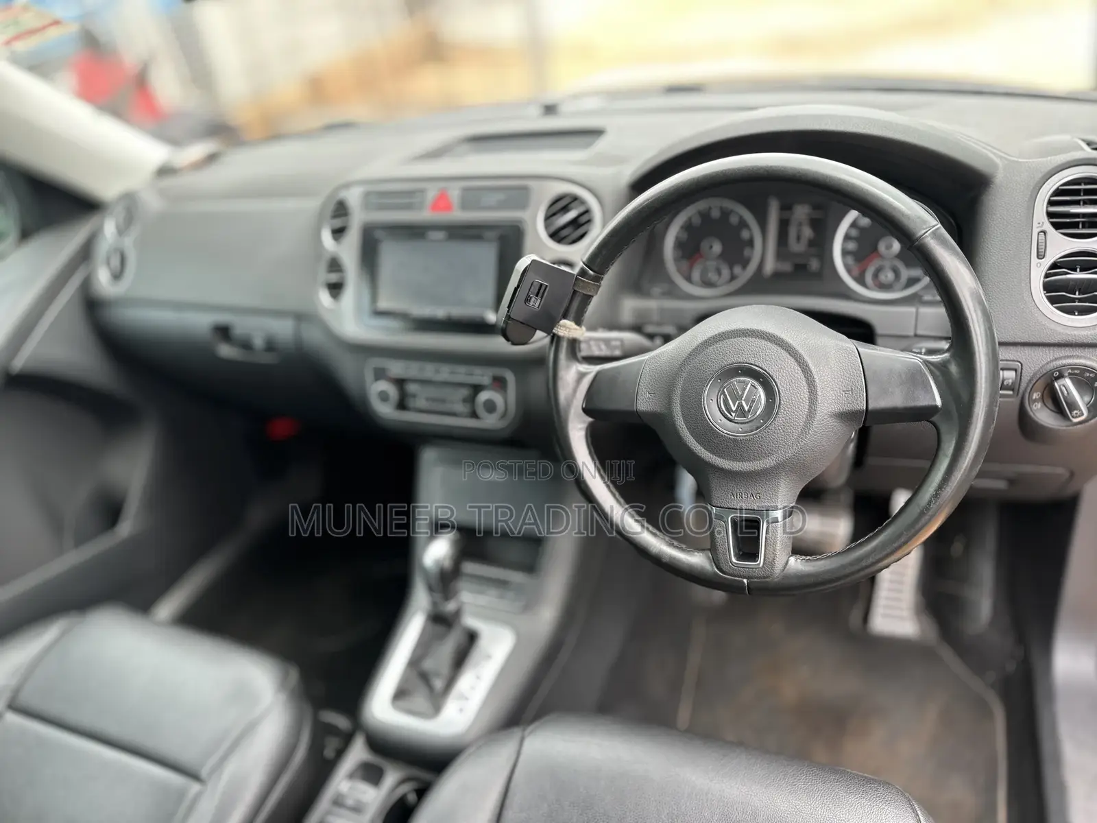 Volkswagen Tiguan S 4Motion 2011 Gray