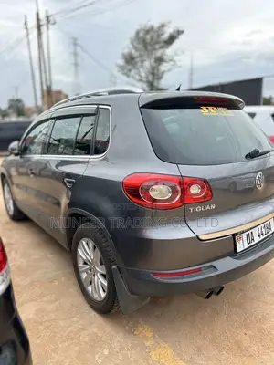 Volkswagen Tiguan S 4Motion 2011 Gray
