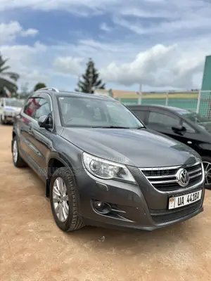 Volkswagen Tiguan S 4Motion 2011 Gray