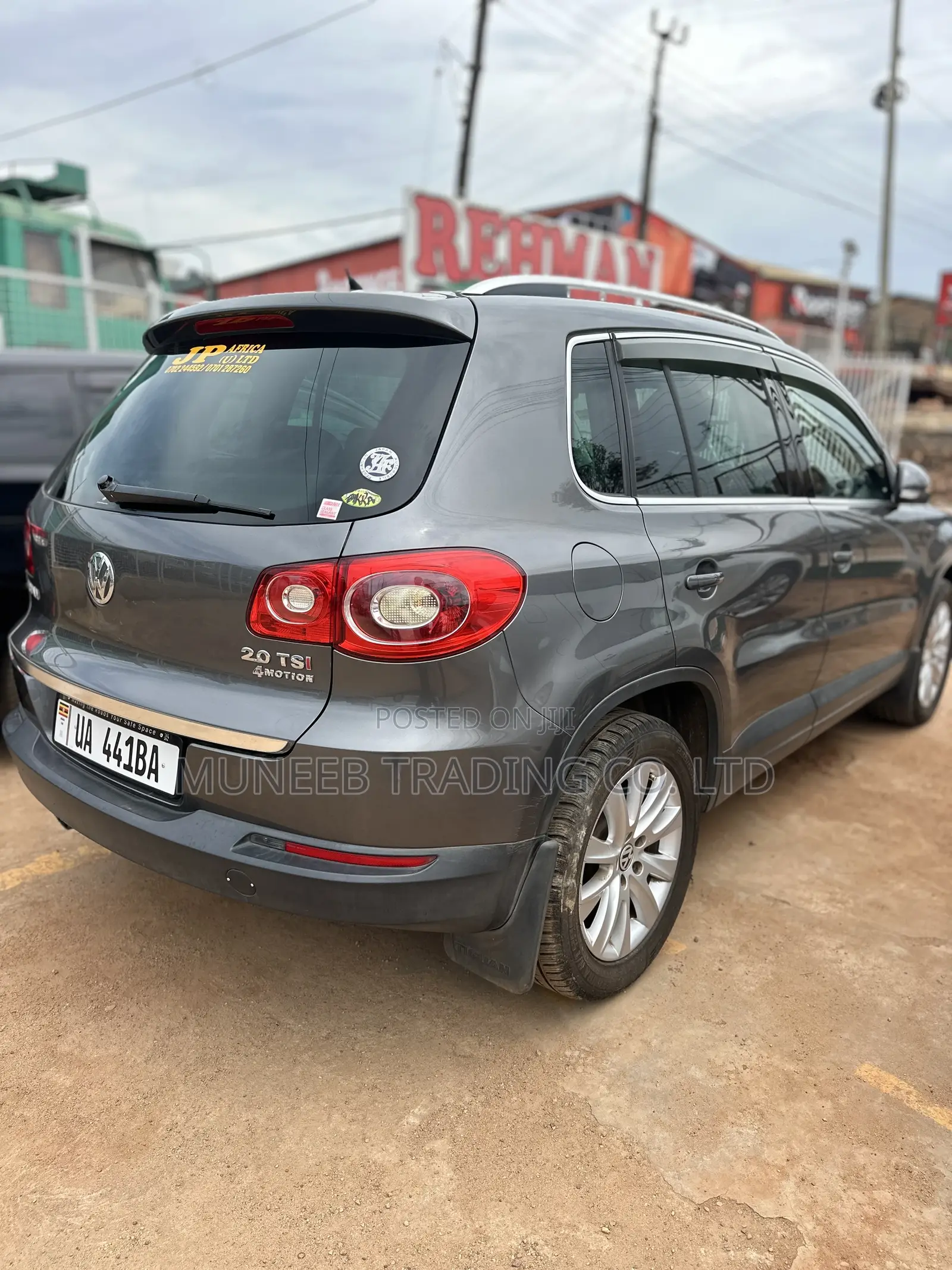 Volkswagen Tiguan S 4Motion 2011 Gray