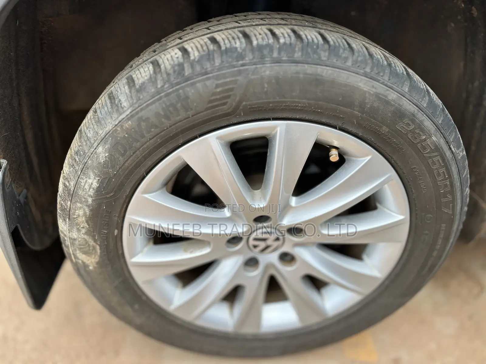 Volkswagen Tiguan S 4Motion 2011 Gray