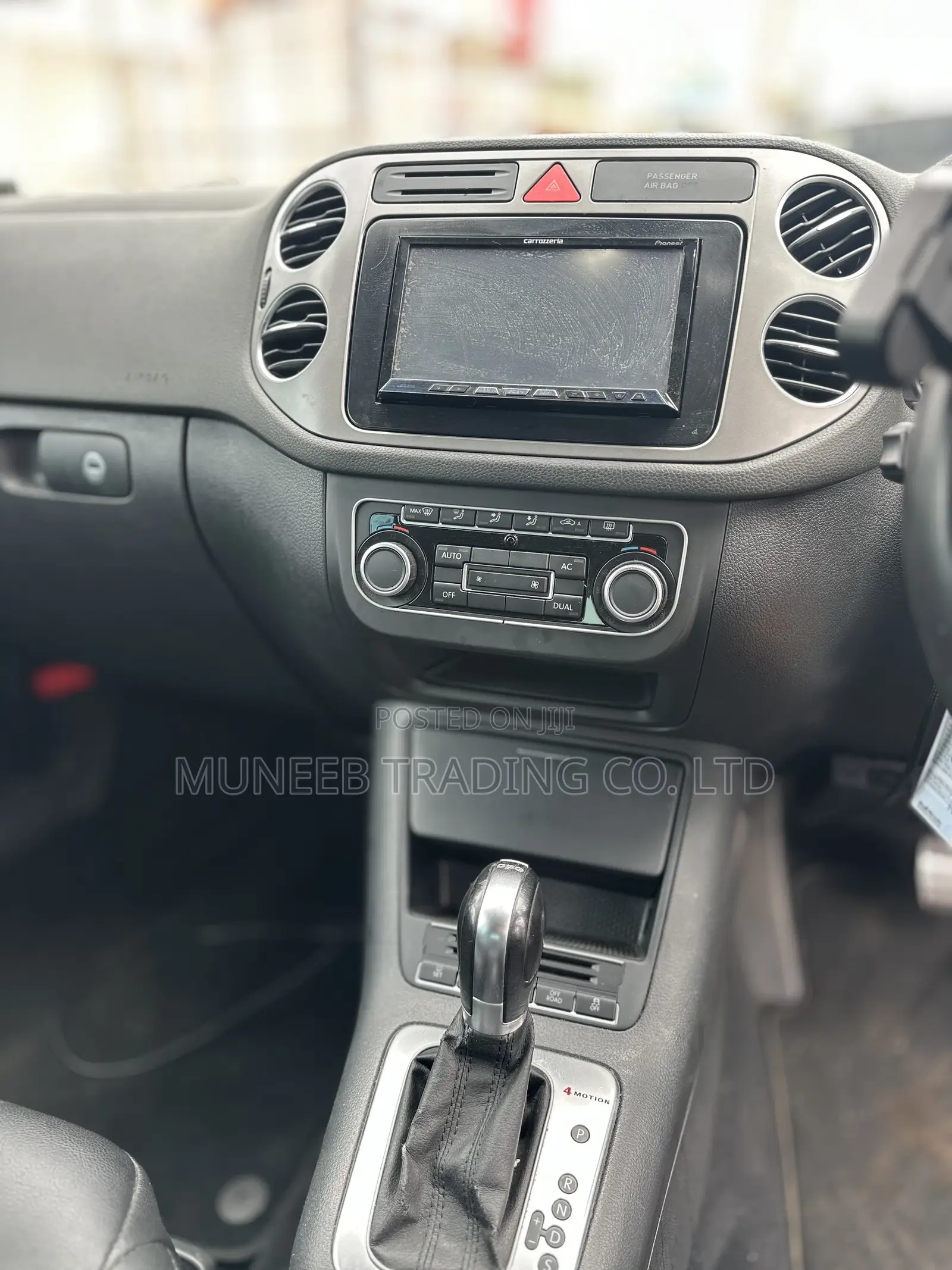 Volkswagen Tiguan S 4Motion 2011 Gray