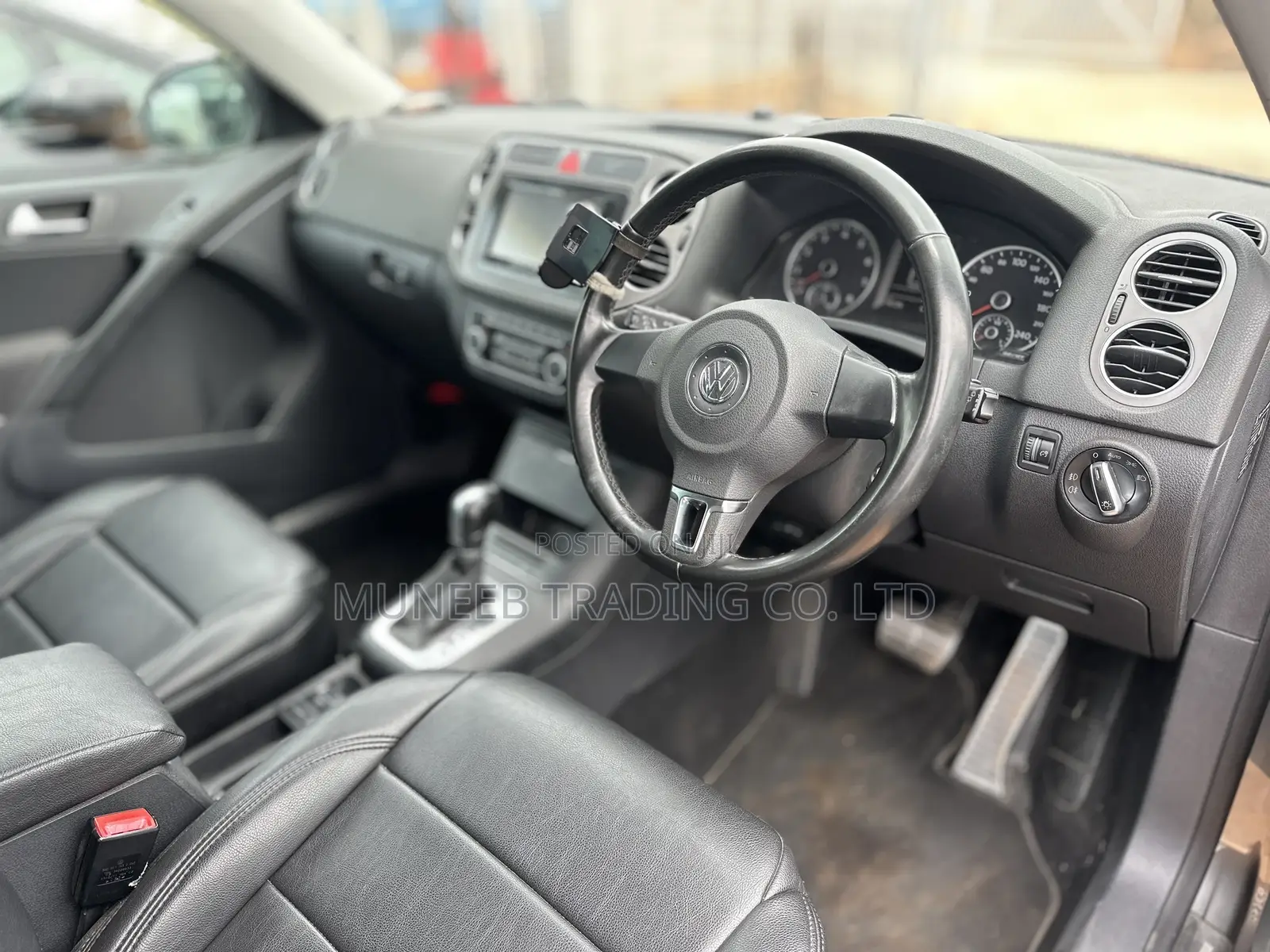 Volkswagen Tiguan S 4Motion 2011 Gray