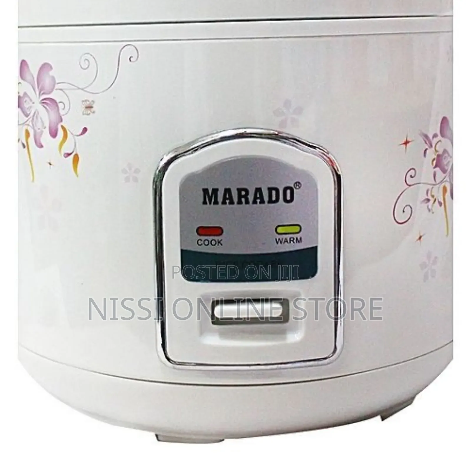 Marado Electric Rice Cooker 3l