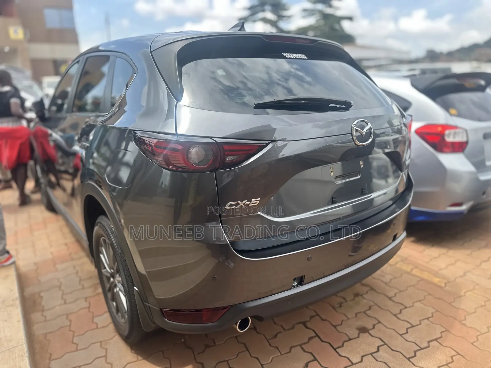 Mazda CX-5 2.2 Diesel AWD 2019 Gray
