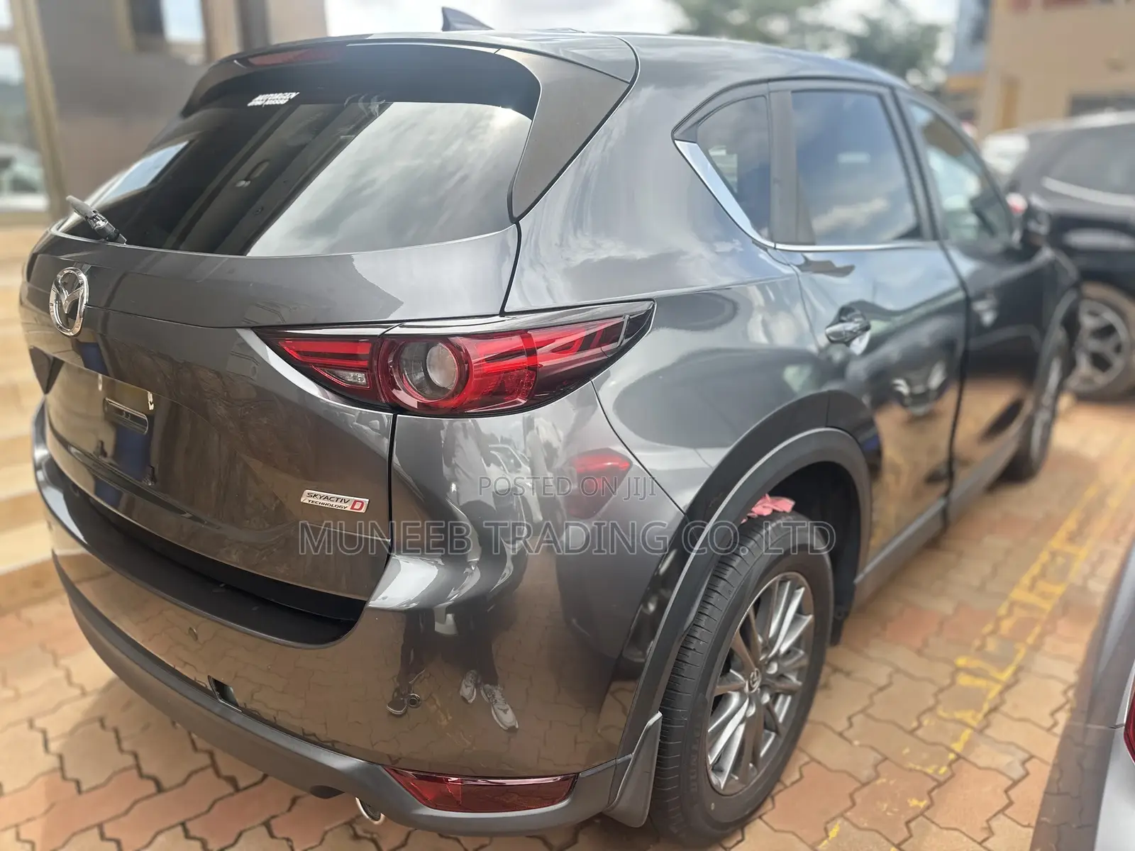 Mazda CX-5 2.2 Diesel AWD 2019 Gray