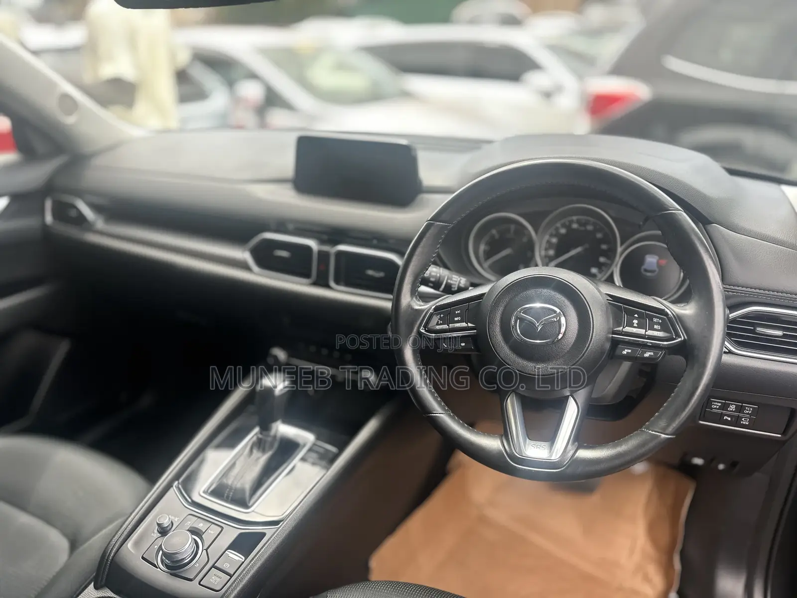 Mazda CX-5 2.2 Diesel AWD 2019 Gray