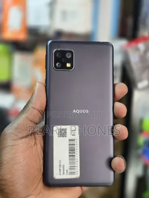 Photo - New Sharp Aquos sense5G 64 GB Black