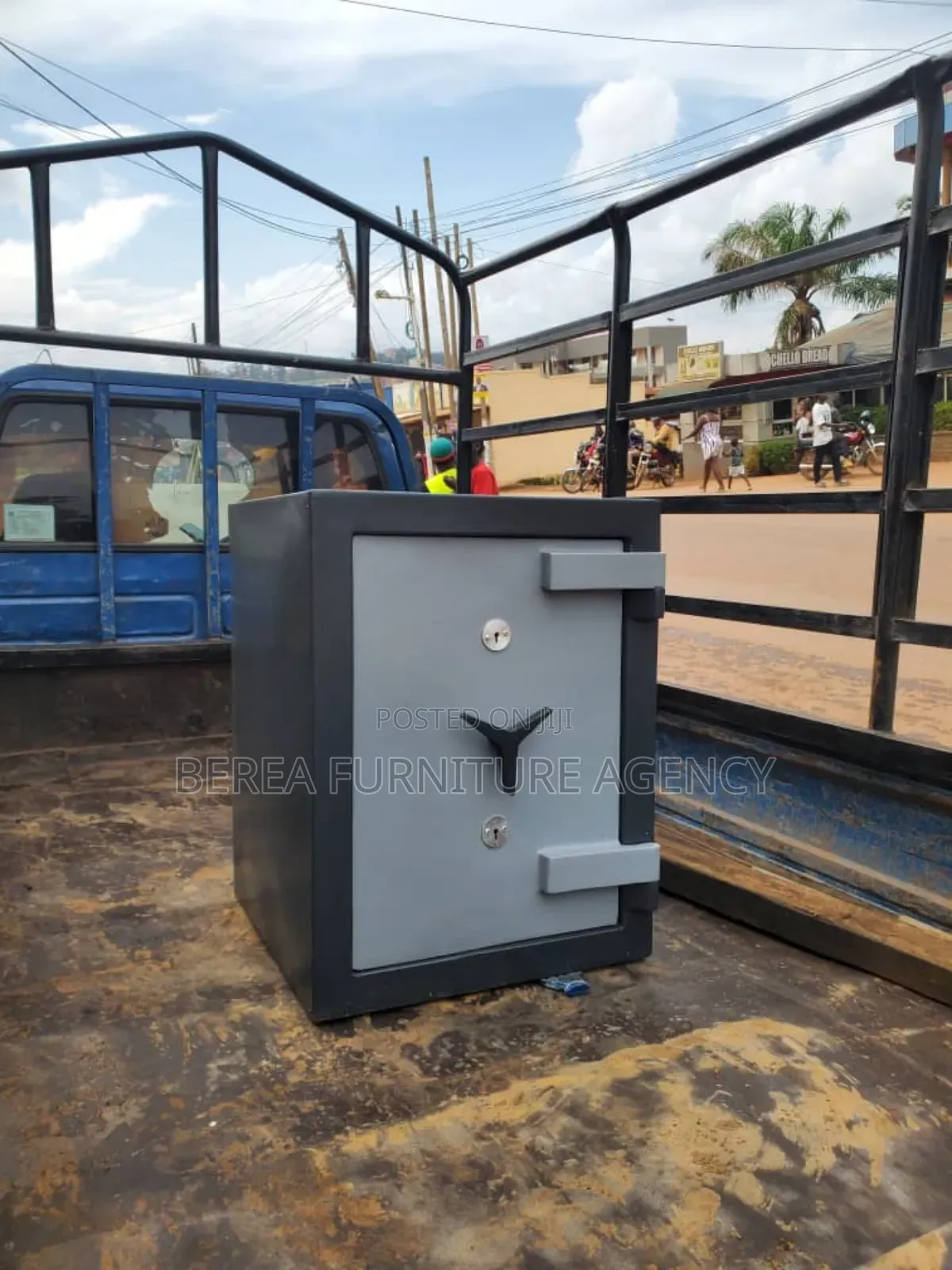 Documents Safe, 400kgs With Two Locking Systems