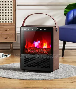 Decorative Electric Infrared Ceramic 3d Fireplace Heater