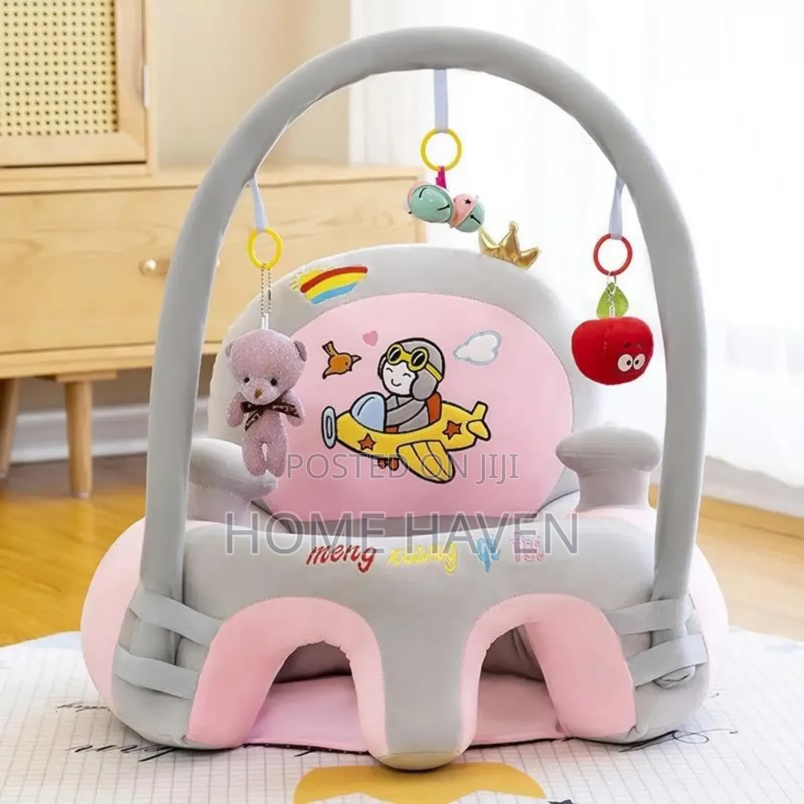Comfort Seat Chair With Toys