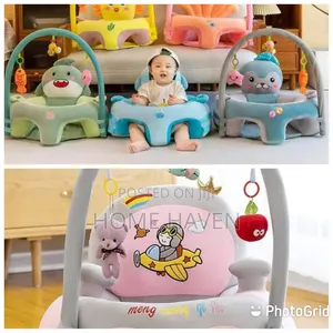 Comfort Seat Chair With Toys