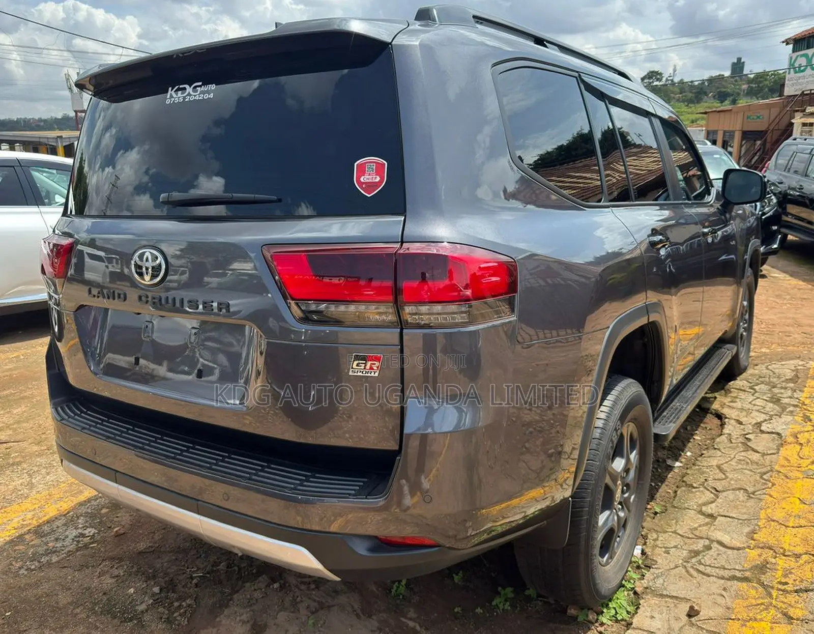 Toyota Land Cruiser 3.5 Petrol 4WD 2022 Gray