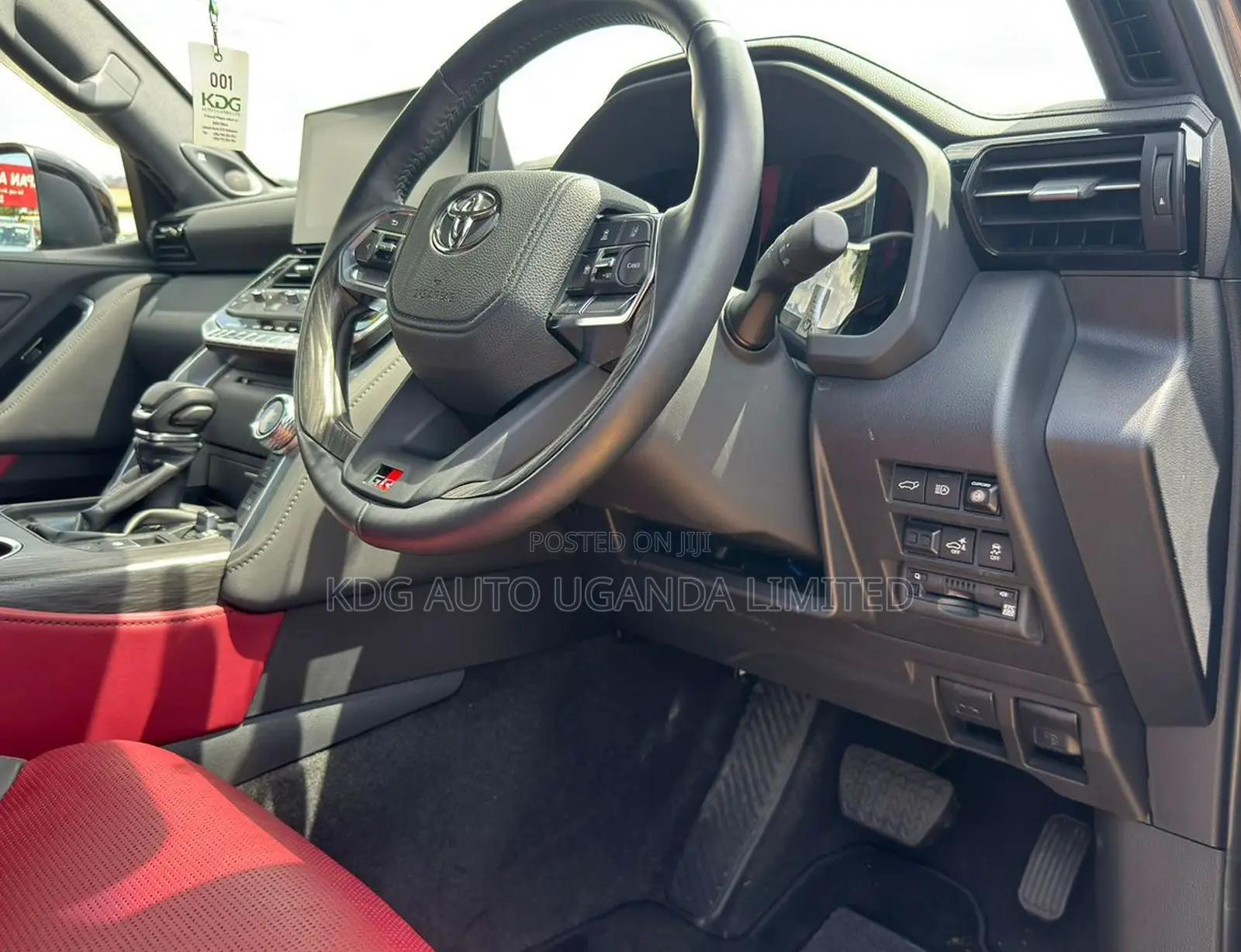 Toyota Land Cruiser 3.5 Petrol 4WD 2022 Gray