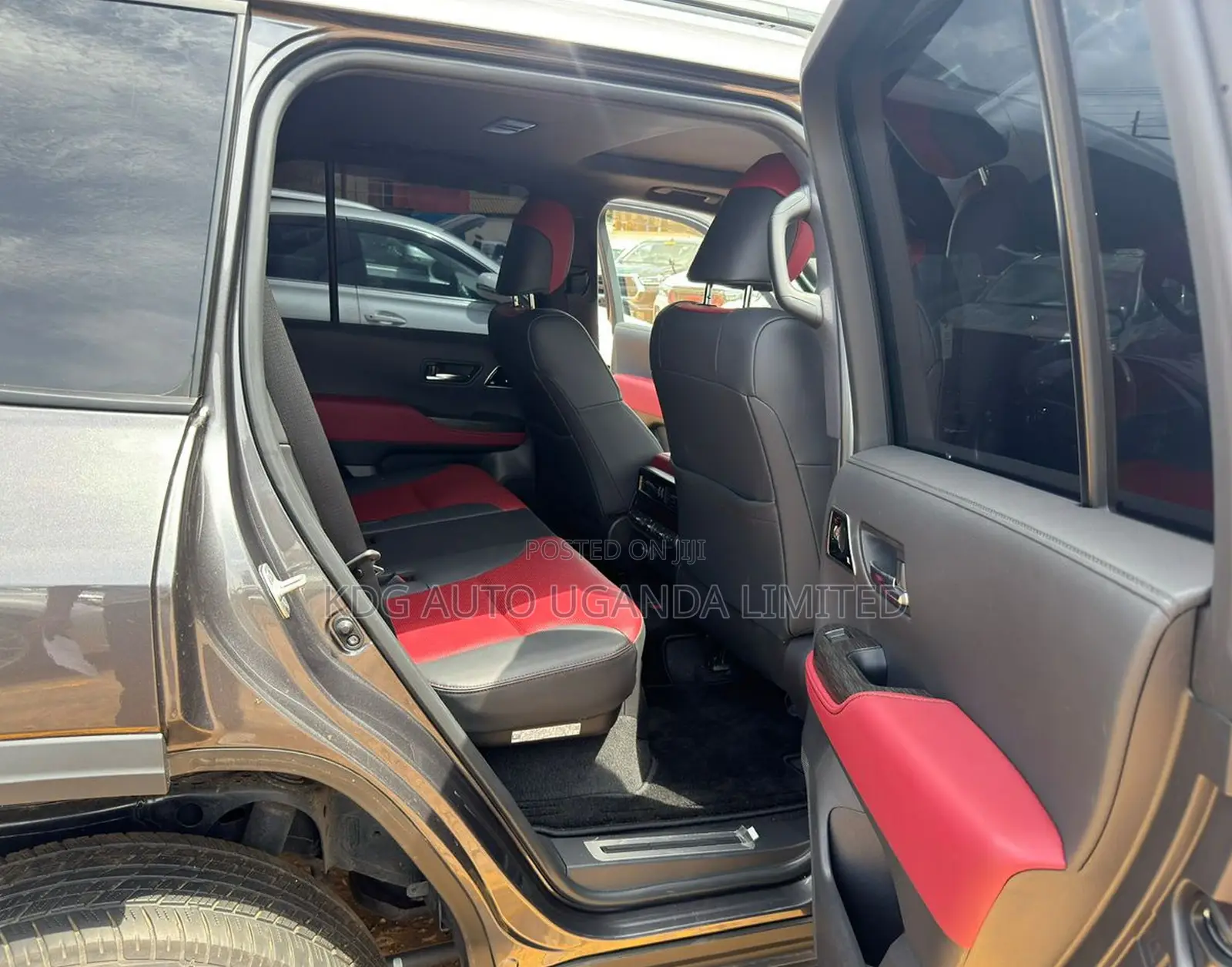 Toyota Land Cruiser 3.5 Petrol 4WD 2022 Gray