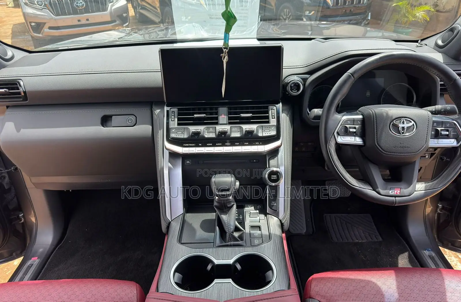 Toyota Land Cruiser 3.5 Petrol 4WD 2022 Gray
