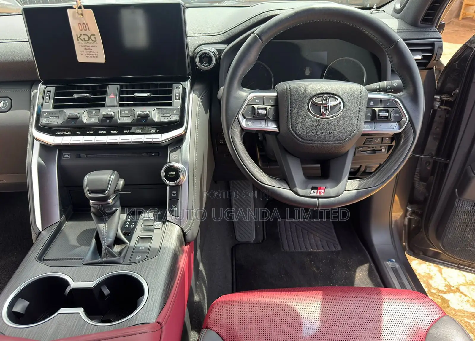 Toyota Land Cruiser 3.5 Petrol 4WD 2022 Gray