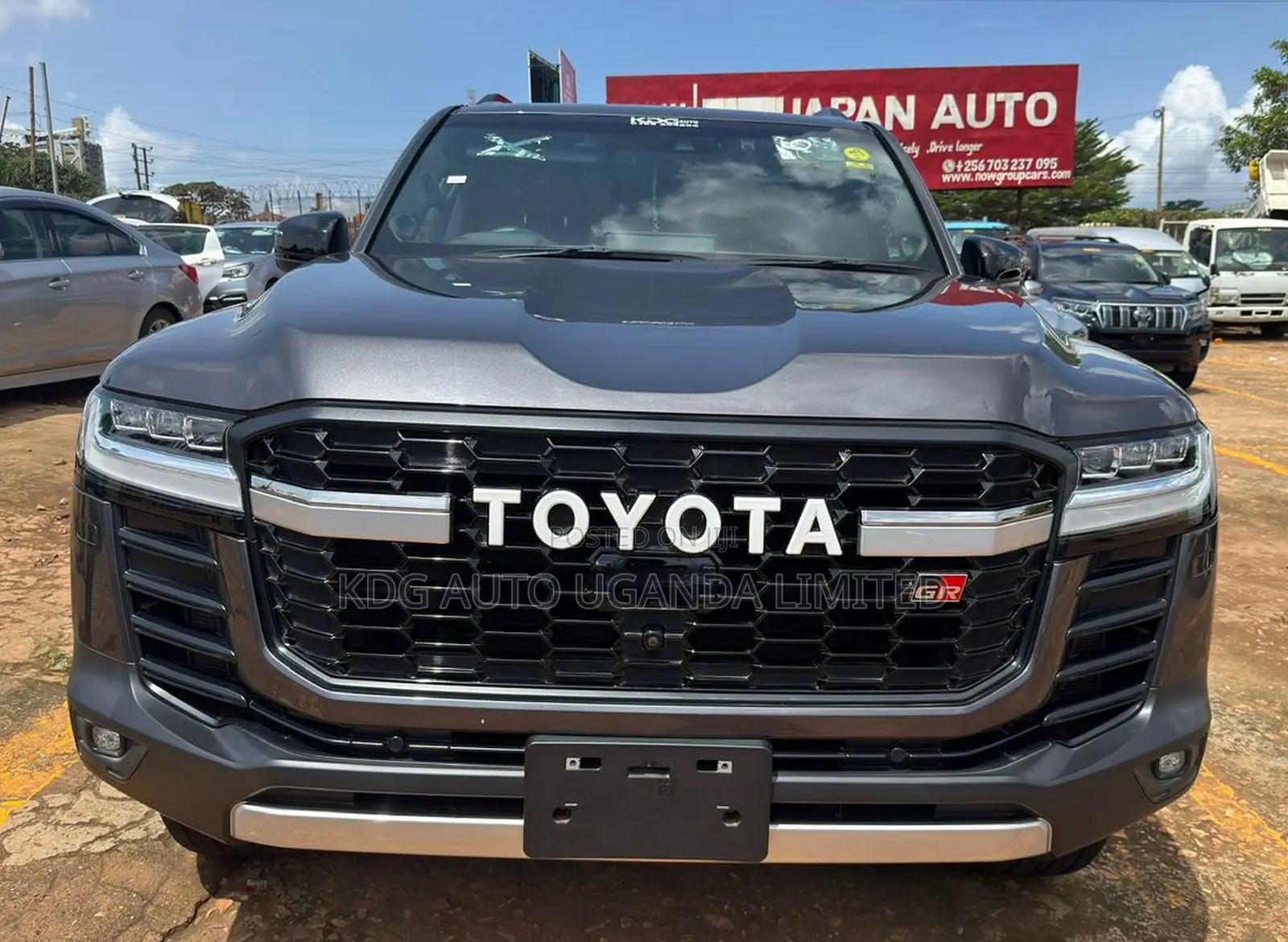 Toyota Land Cruiser 3.5 Petrol 4WD 2022 Gray