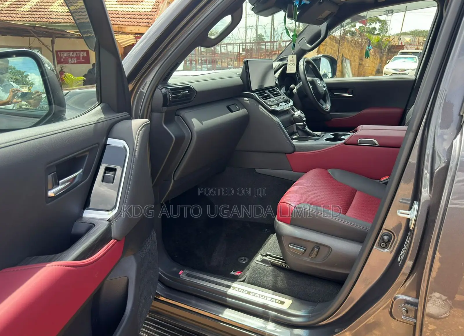 Toyota Land Cruiser 3.5 Petrol 4WD 2022 Gray