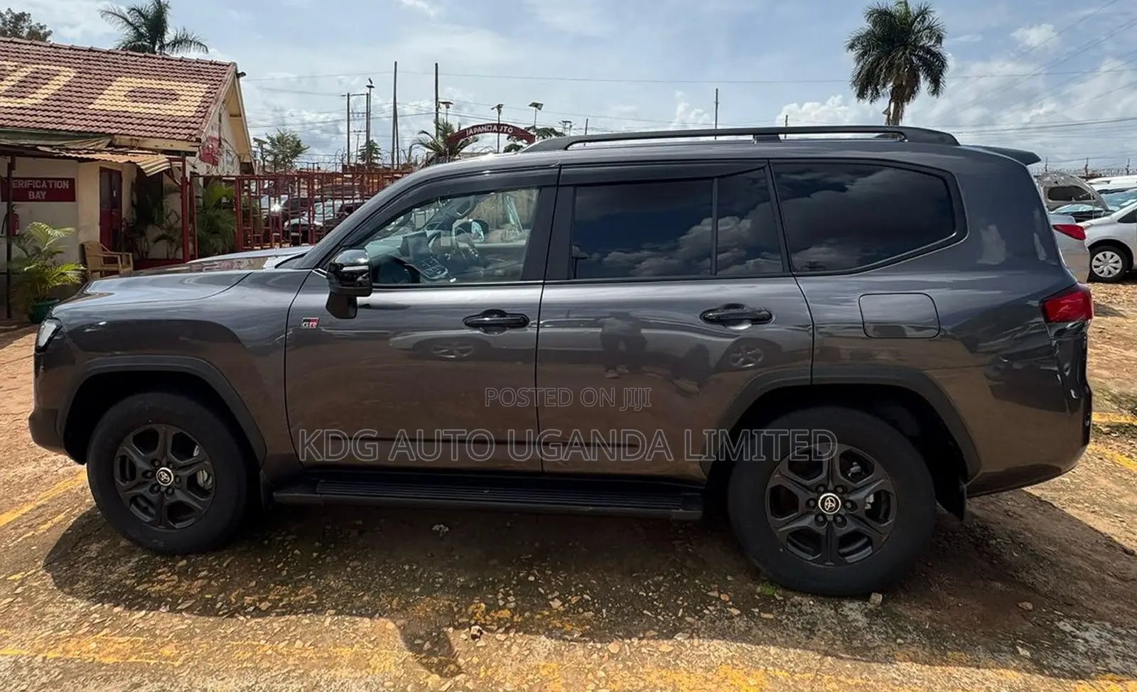 Toyota Land Cruiser 3.5 Petrol 4WD 2022 Gray
